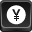 Yen Coin Icon 32x32 png